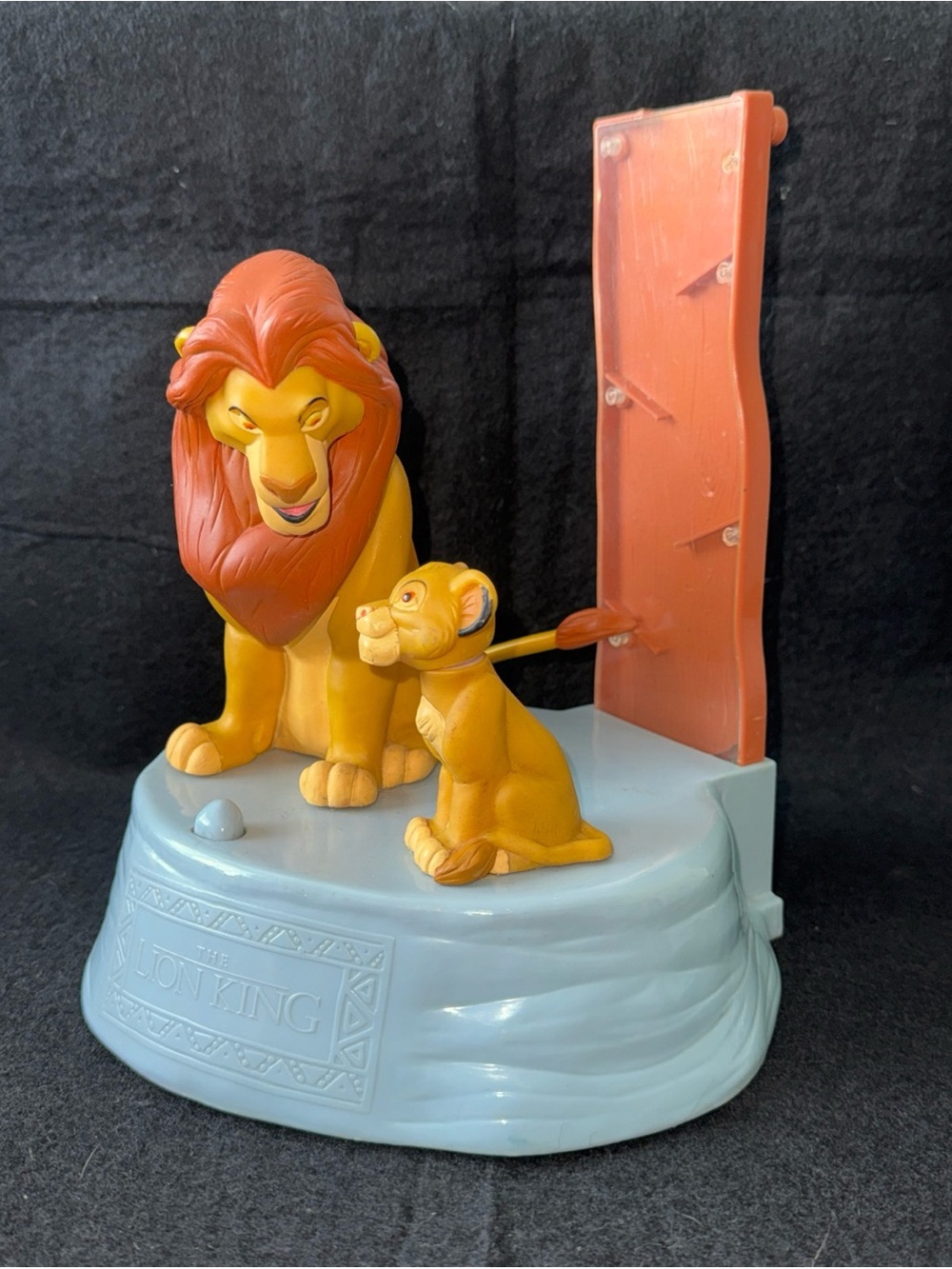 Disney's Lion King Simba's Pride Animatronic Talking Coin Bank from 1998 WORKS - Picture 2 of 11